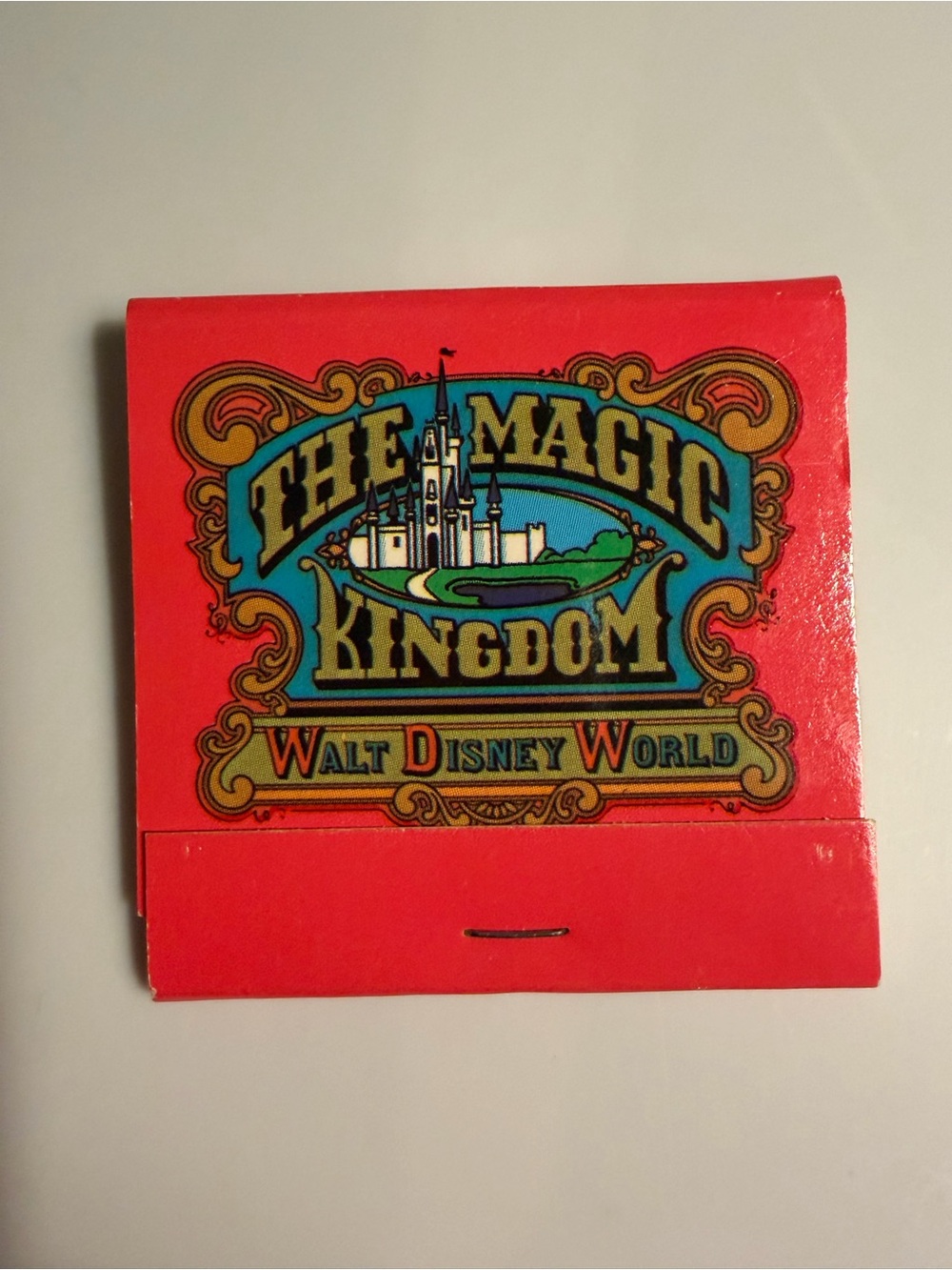 Walt Disney World Lot of 2 Matchbooks Matches Magic Kingdom Restaurant Akershus